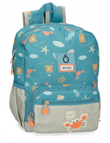 9752221 BACKPACK 28CM. MR. CRAB